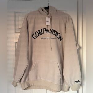 NWT The Mayfair Group Compassion Teddy Hoodie